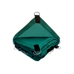 Malla Sombra Raschel 5×4 m. Verde 90% Sombra Sencilla (4×5 m)