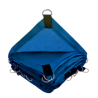 Malla Sombra Raschell 3×3 m. Azul 90% Sombra Sencilla
