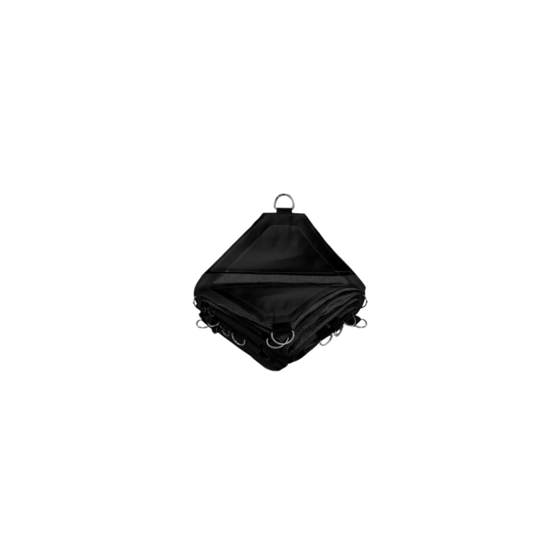Malla Sombra Raschell 3×8 m. Negro 90% Sombra Reforzada (8×3 m)