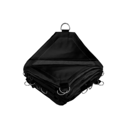 Malla Sombra Raschell 3×8 m. Negro 90% Sombra Reforzada (8×3 m)