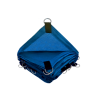 Malla Sombra Raschell 5×5 m. Azul 90% Sombra Sencilla (5×5 m)