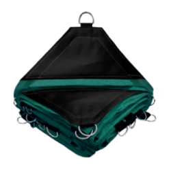 Malla Sombra Raschell 5×8 m. Verde 90% Sombra Reforzada (8×5 m)