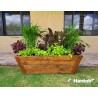 Maceta De Madera Tipo Jardinera Jumbo