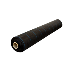 Ground Cover O Malla Antimaleza Negro 2m Ancho X 25m Largo