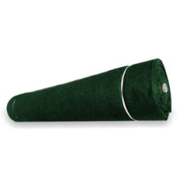 Malla Sombra 80% De Sombra Monofilamento Verde 3.7m Ancho X 50m Lineal