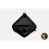 Malla Sombra Raschel 2×2 m. Negro 90% Sombra Sencilla