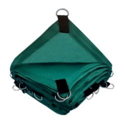 Malla Sombra Raschel 5×3 m. Verde 90% Sombra Sencilla (3×5 m)