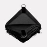 Malla Sombra Raschel 5×4 m. Negro 90% Sombra Sencilla (4×5 m)