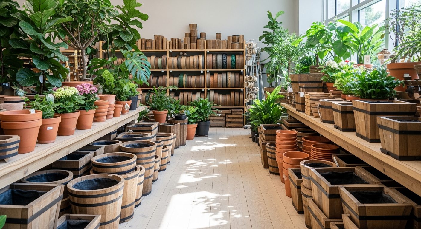 Artículos de jardinería de calidad
